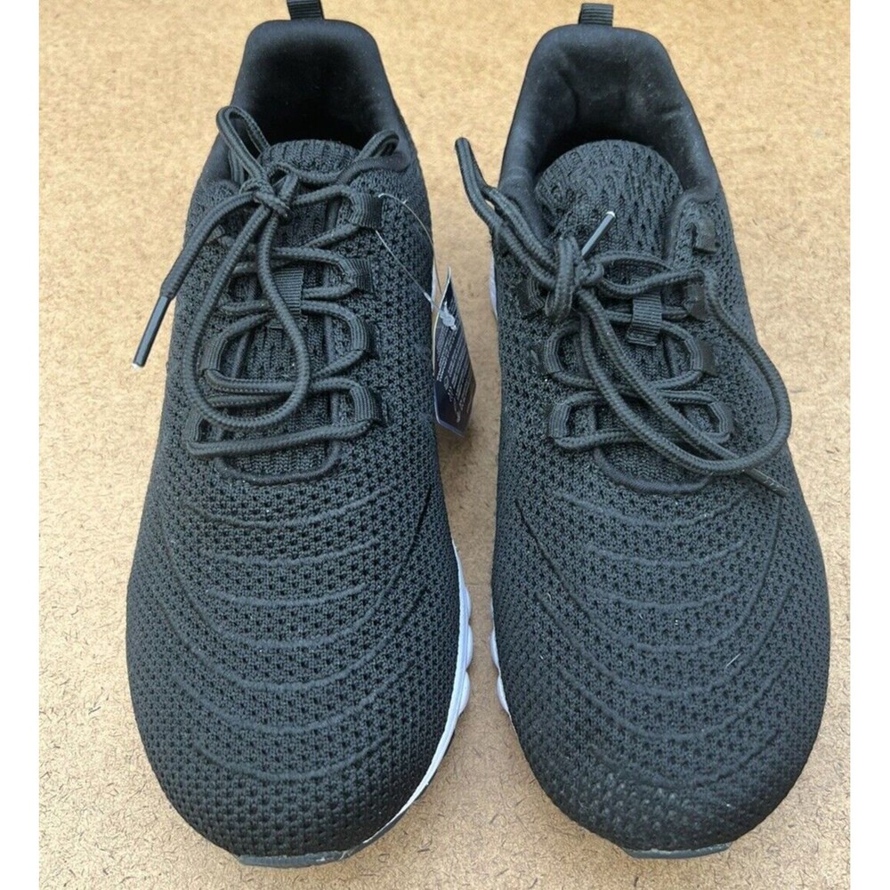 Propet WAA112 Tour Knit Black Size 9 Womens Walking Shoe Diabetic Approved